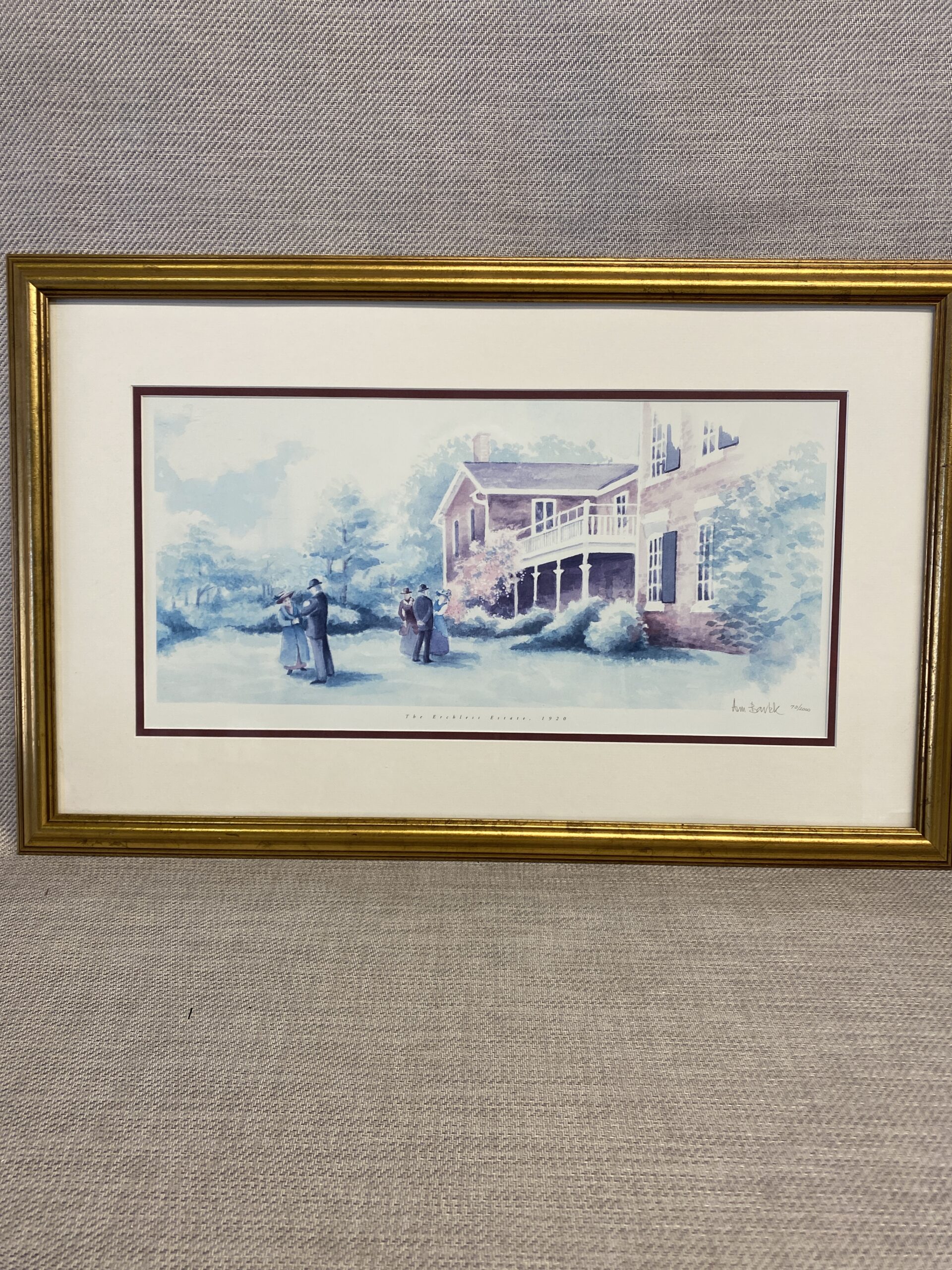 Framed Print – Erchless Estate 1920