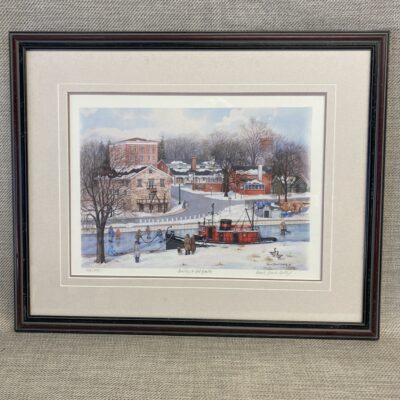Framed Print – Skating Old Oakville