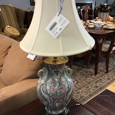 Vintage Table Lamp- 31.5″h