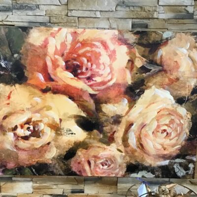 Roses Canvas Art