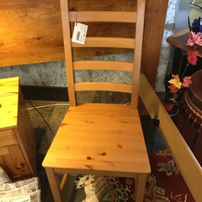 Natural Wood Dining Chair