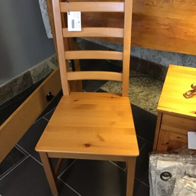 Natural Wood Dining Chair