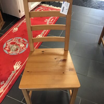 Natural Wood Dining Chair
