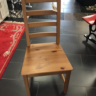 Natural Wood Dining Chair