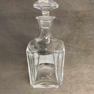 Glass Whiskey Decanter