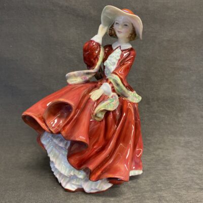 Royal Doulton Figurine – Top O’ The Hill