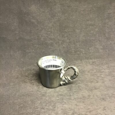 Seagull Pewter Baby Cup – Giraffe