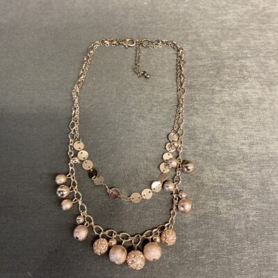 Charming Charlie Necklace – Rose Gold