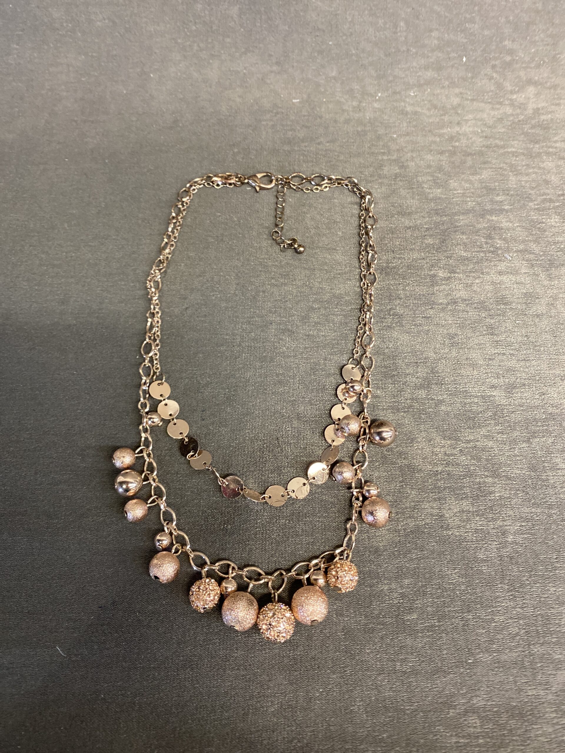 Charming Charlie Necklace – Rose Gold