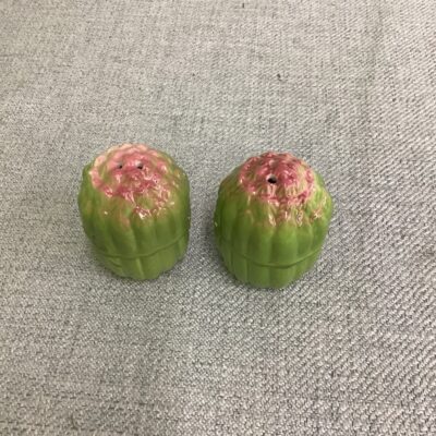 Vintage Asparagus Salt & Pepper Shakers