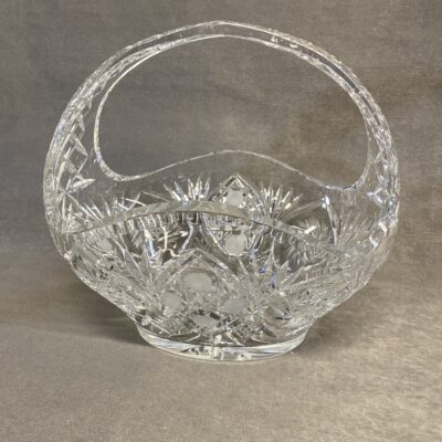 Pinwheel Crystal Basket