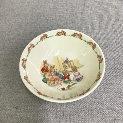 Bunnykins ‘TV Time’ Cereal Bowl