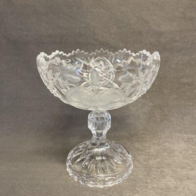 Glass Compote Dish