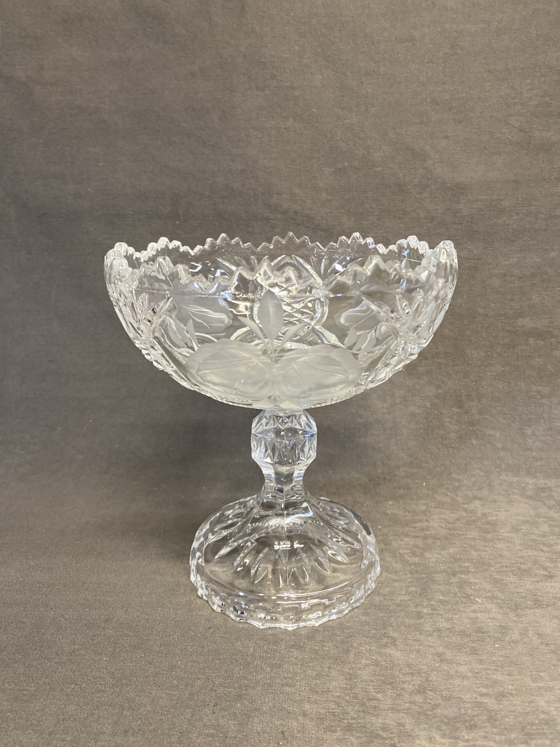 Glass Compote Dish