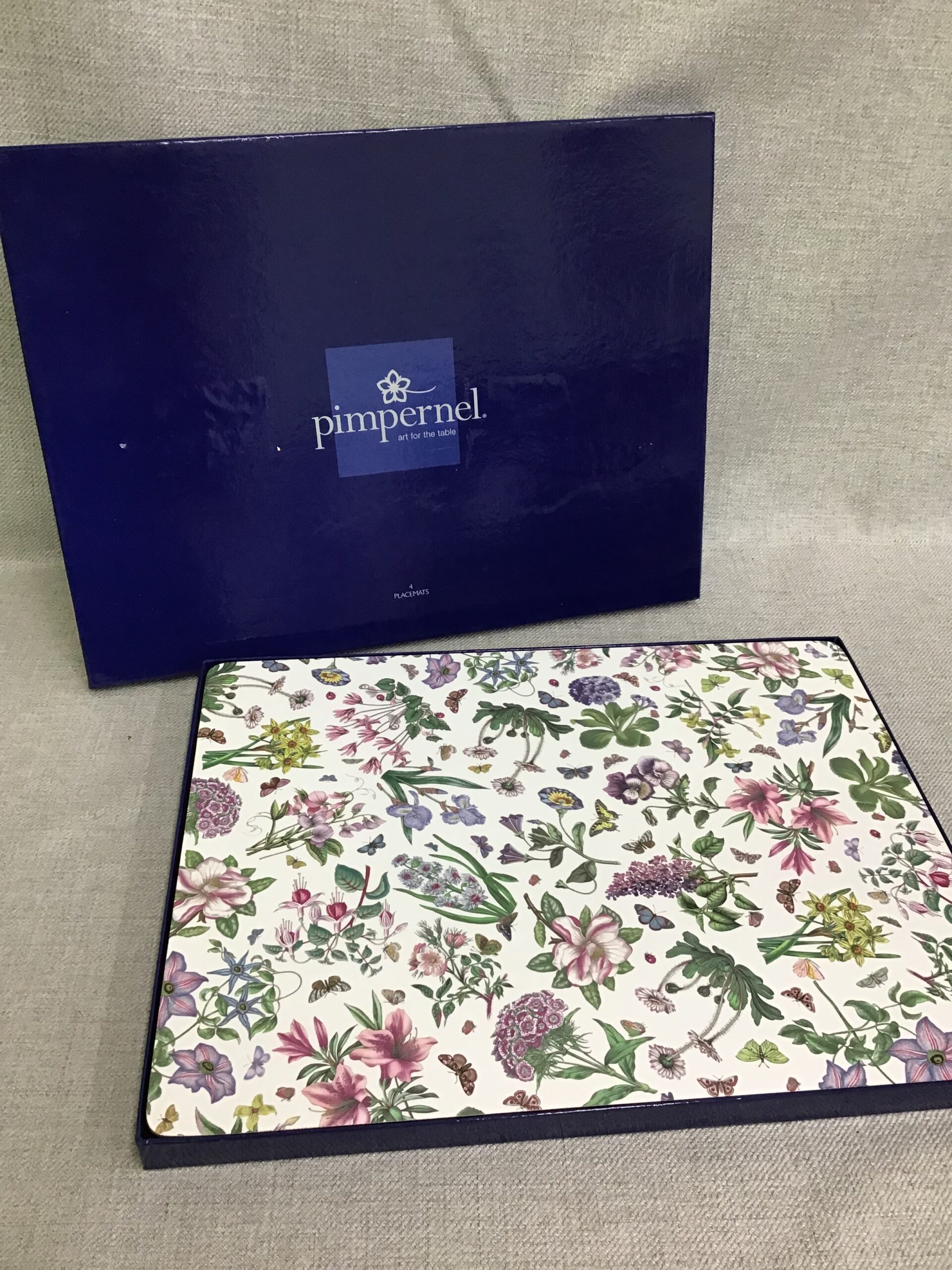 Placemats ‘Botanic Gardens’ (4)