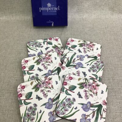 Pimpernel Coasters ‘Botanic Gardens’ (6)