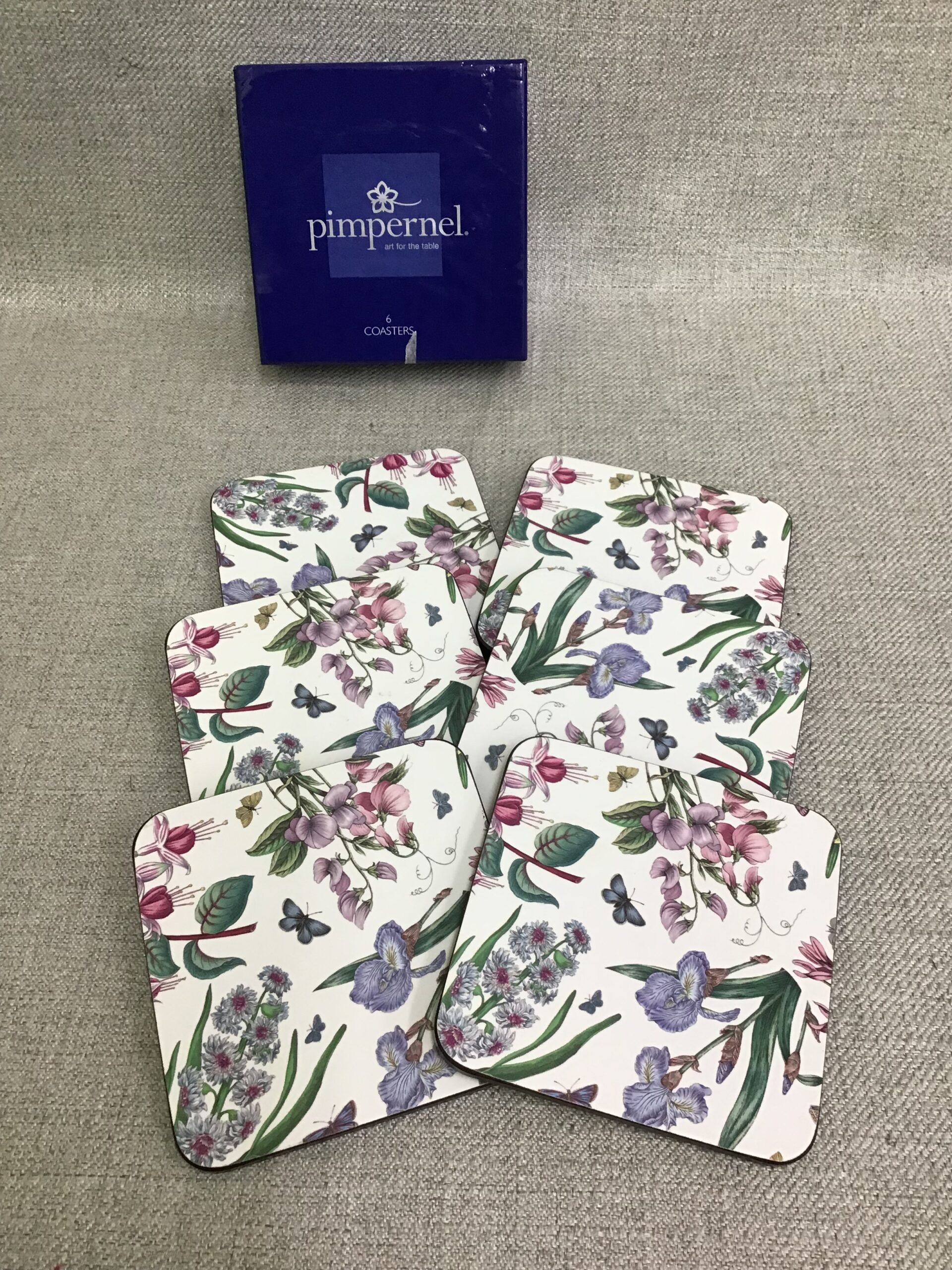 Pimpernel Coasters ‘Botanic Gardens’ (6)