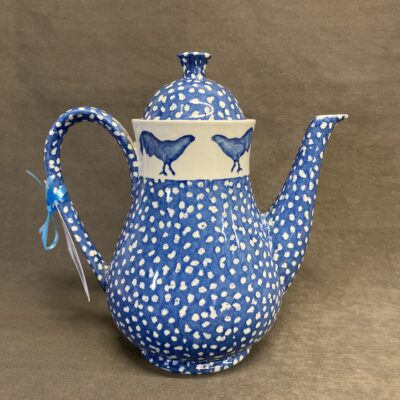 Burleigh “Chanticleer” Coffee Pot
