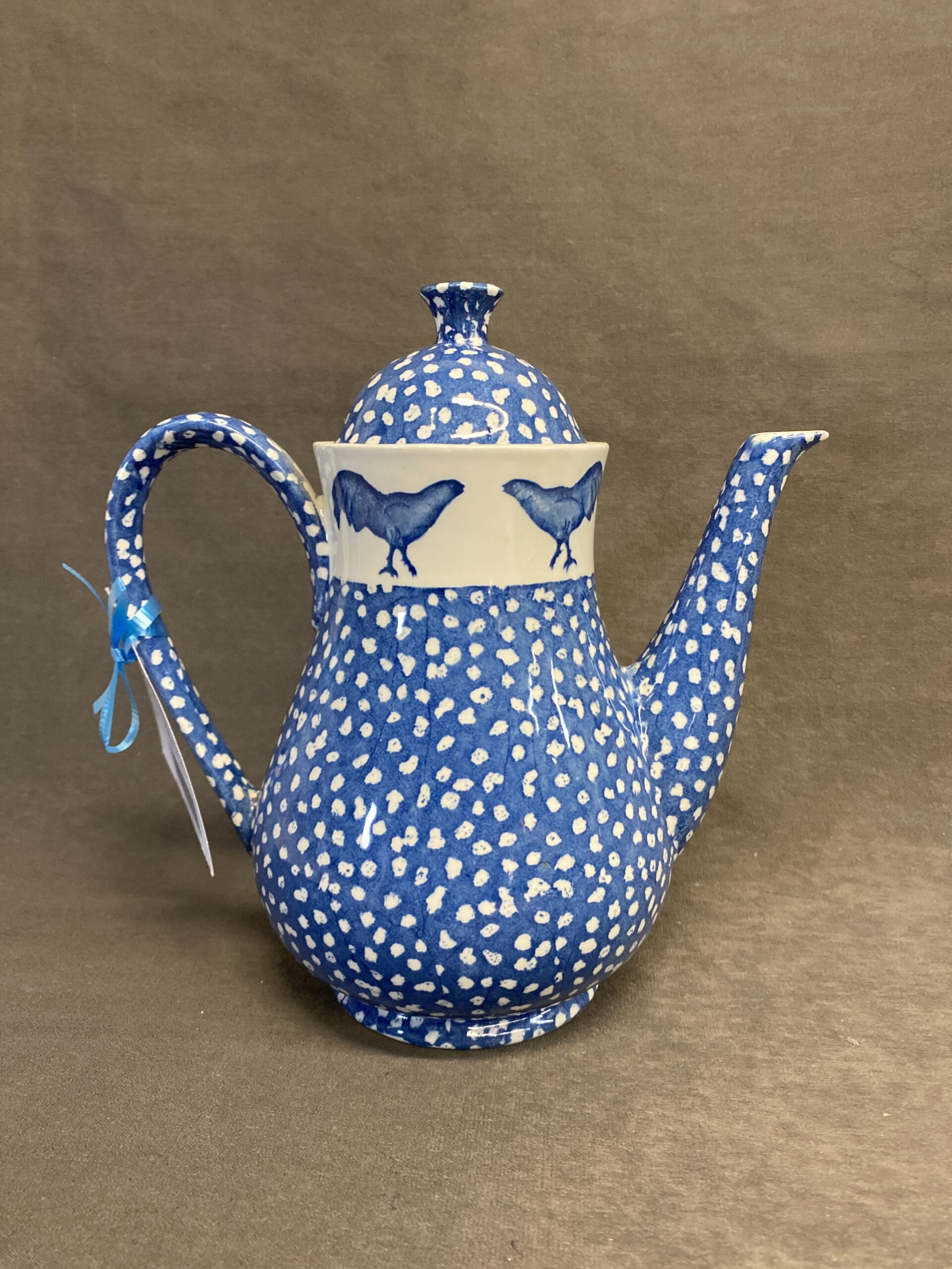 Burleigh “Chanticleer” Coffee Pot