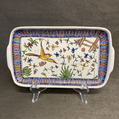 Brazilian Hand Painted Tray