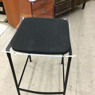 CB2 Chiaro Clear Acrylic Counter Stool