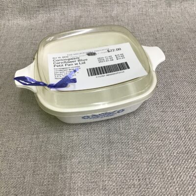 Corningware Cornflower Blue Petit Pan w Lid