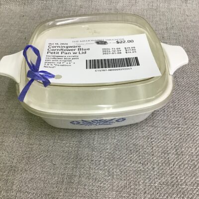 Corningware Cornflower Blue Petit Pan w Lid