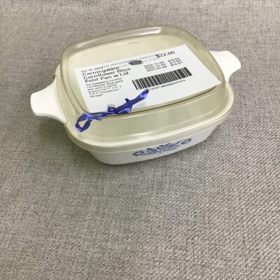 Corningware Cornflower Blue Petit Pan w Lid