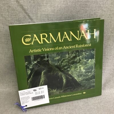 Carmanah Art Coffee Table Book