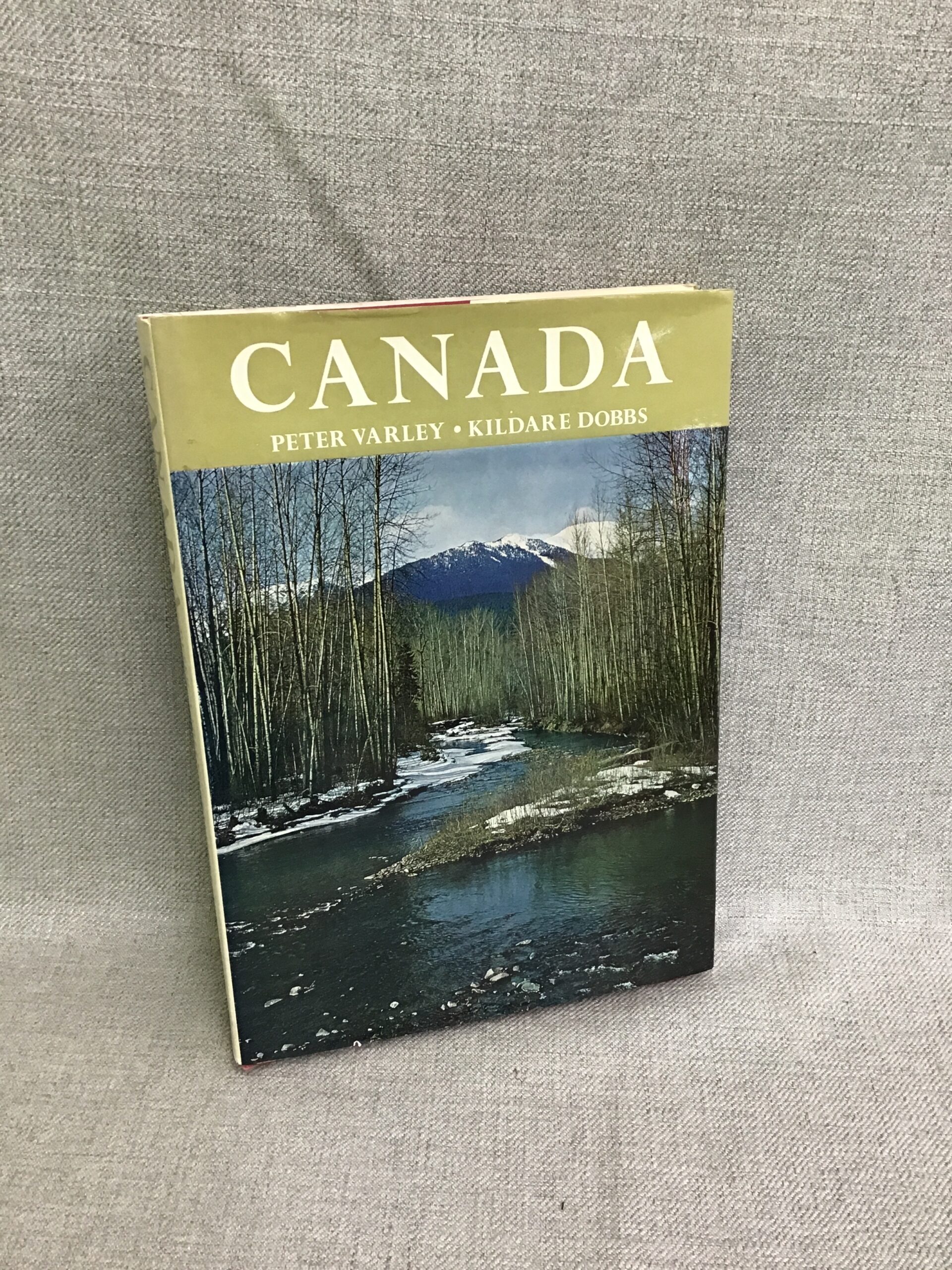 Canada Hardcover Coffee Table Book