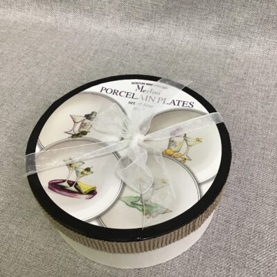 Boston Warehouse ‘Martini’ Plates