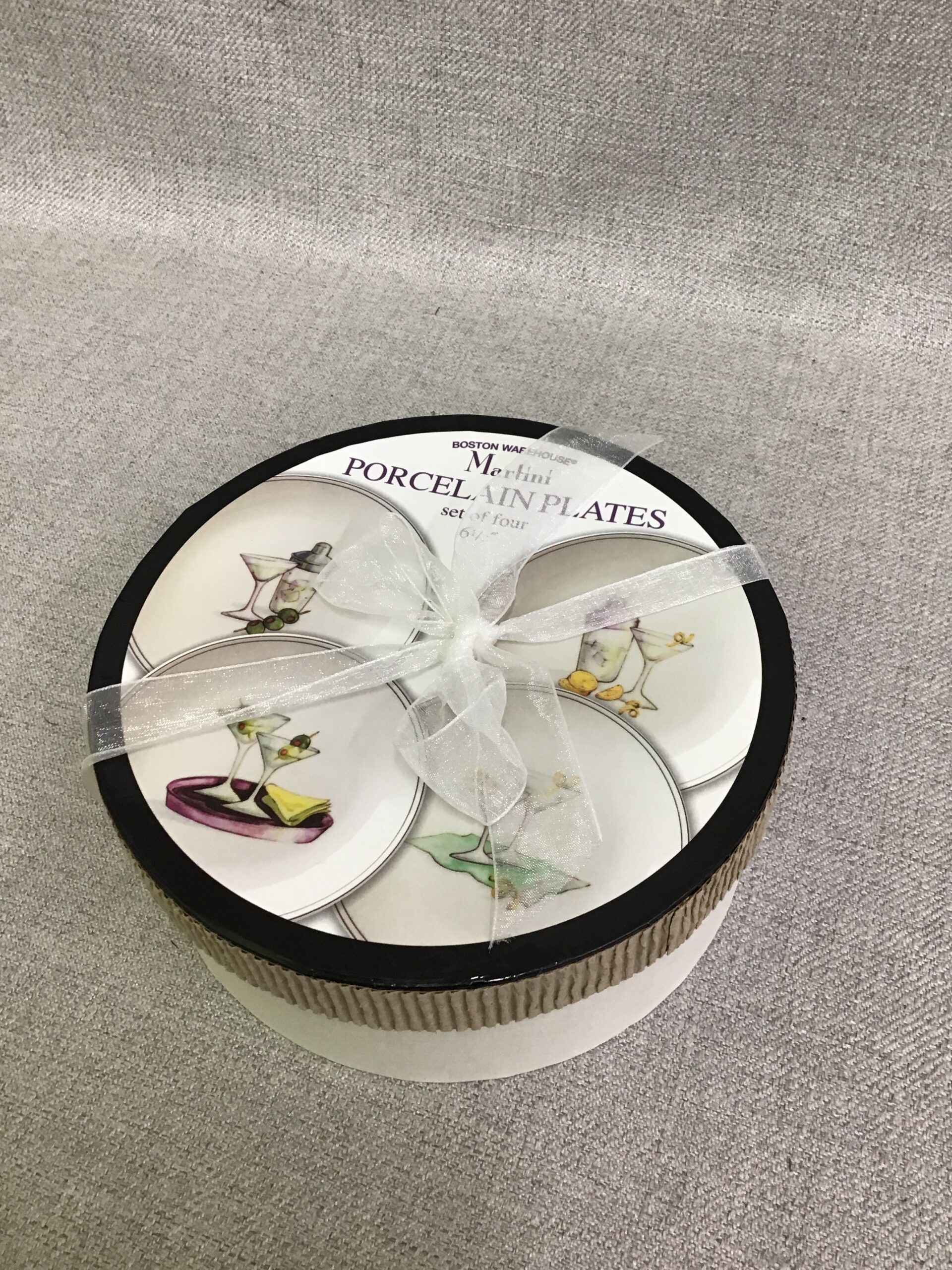 Boston Warehouse ‘Martini’ Plates