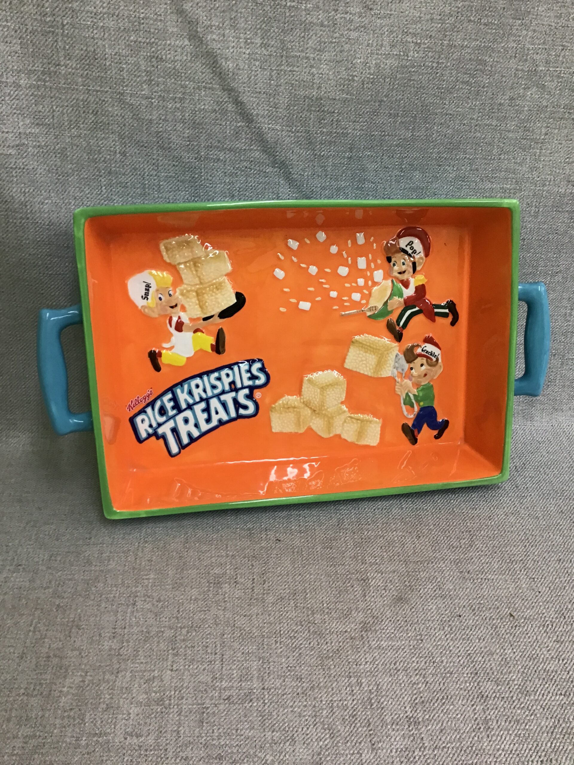 Vintage Kellogg’s Rice Krispies Platter