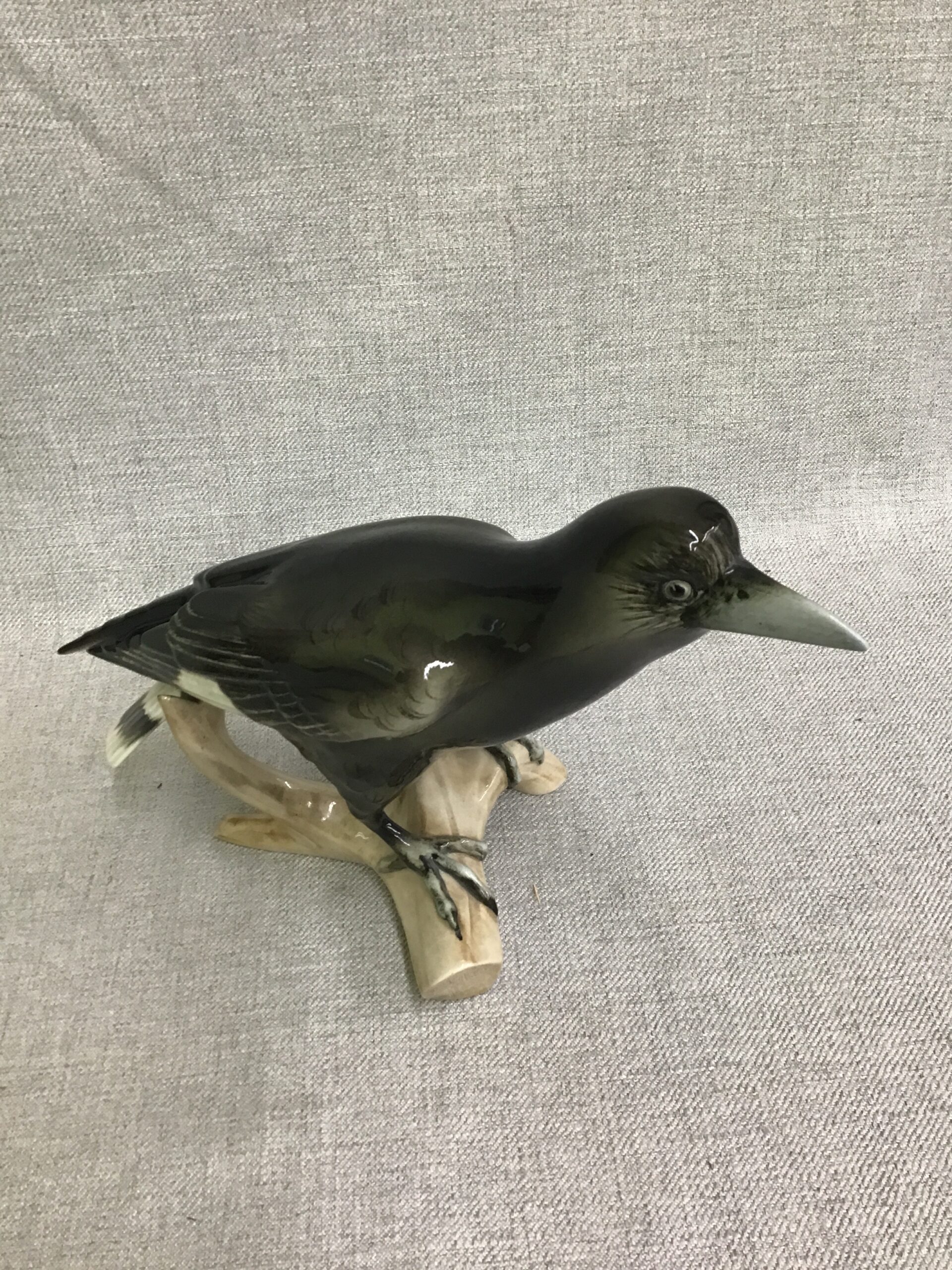 Royal Dux Porcelain Bird Figurine