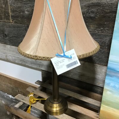 Swing Arm Table Lamp – Bronze Tone
