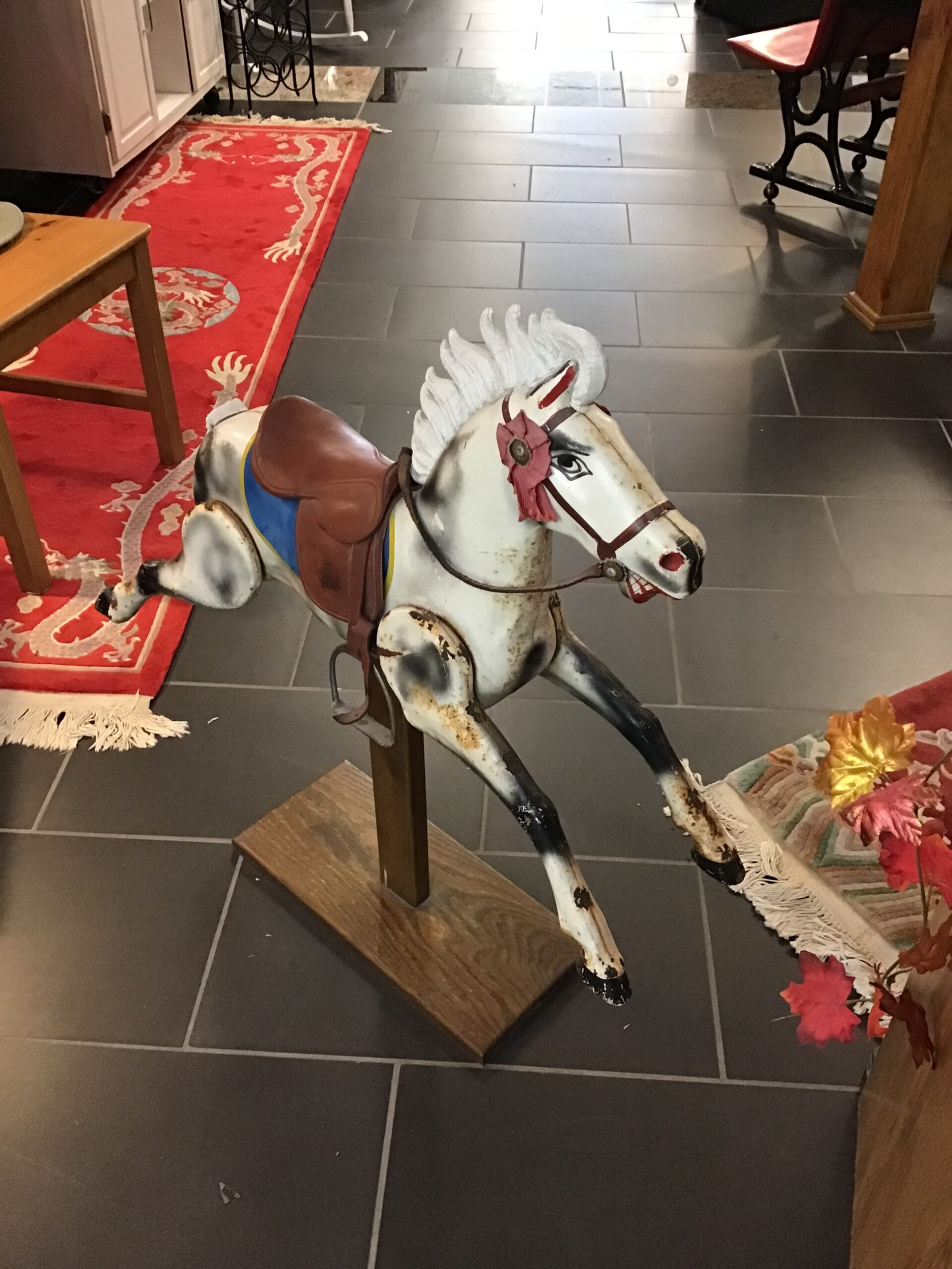 Vintage Wooden Horse