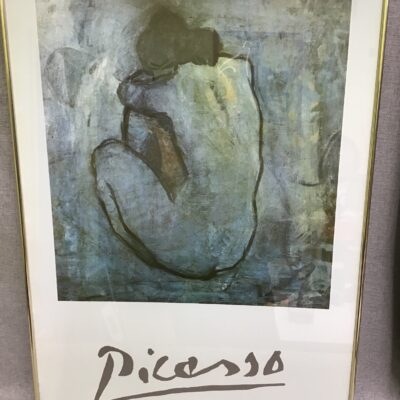 Framed Pablo Picasso Poster