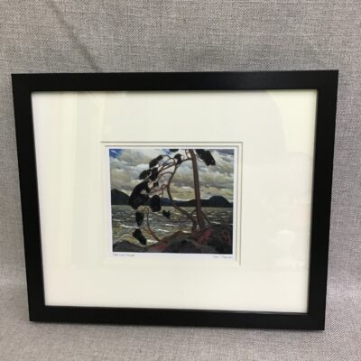 Framed Tom Thomson Print ‘The West Wind’