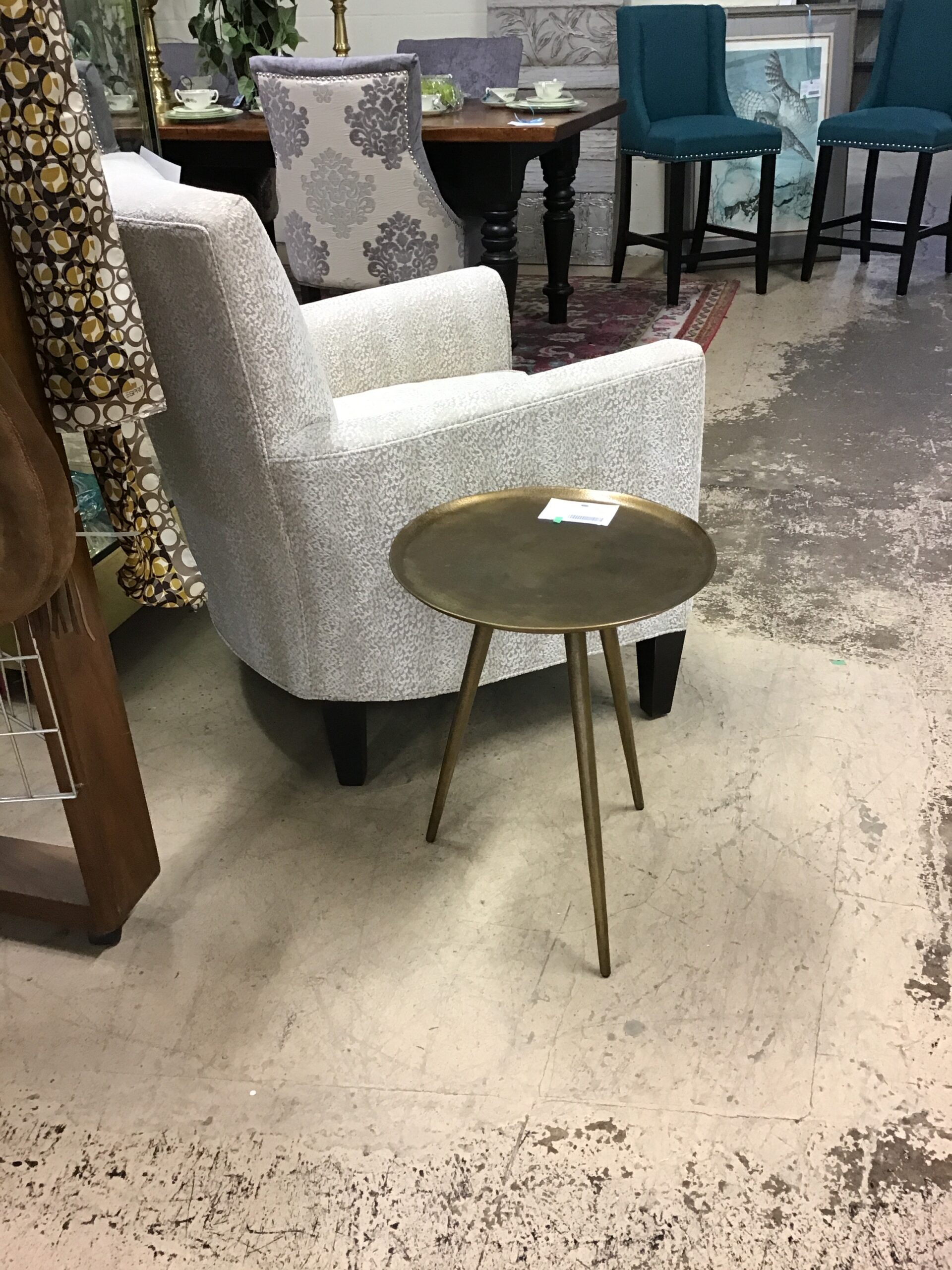Pottery Barn “Euclid” Metal Table