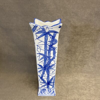 Porcelain Vase – Blue & White