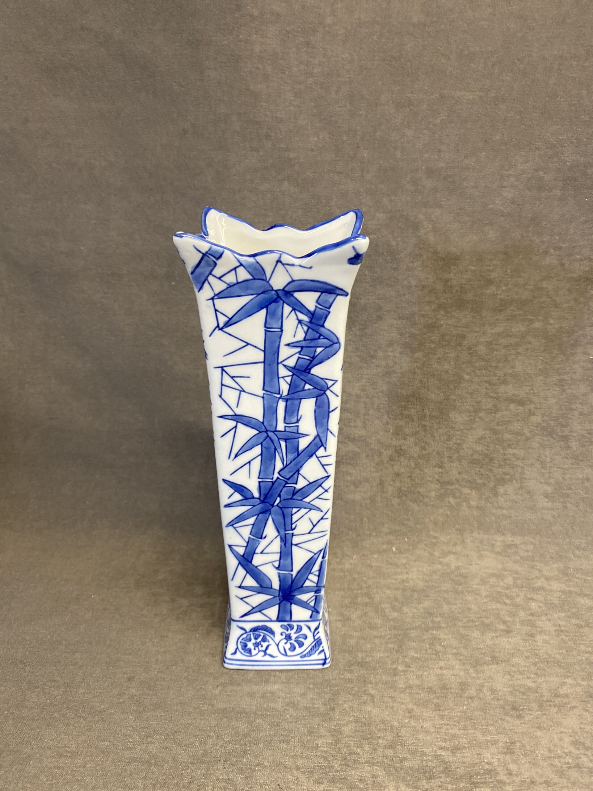 Porcelain Vase – Blue & White