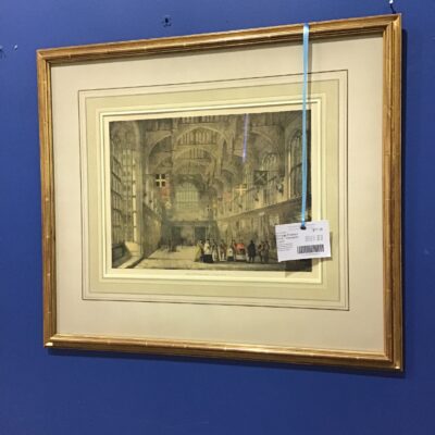 Vintage Framed Print – Hampton Court