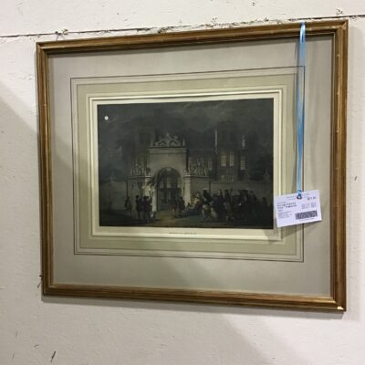 Vintage Framed Print – Hardwicke Hall