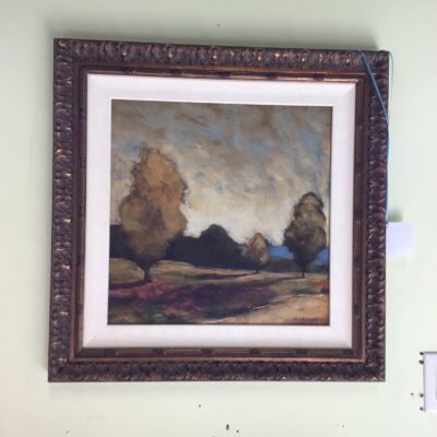 Framed Painting – Trees