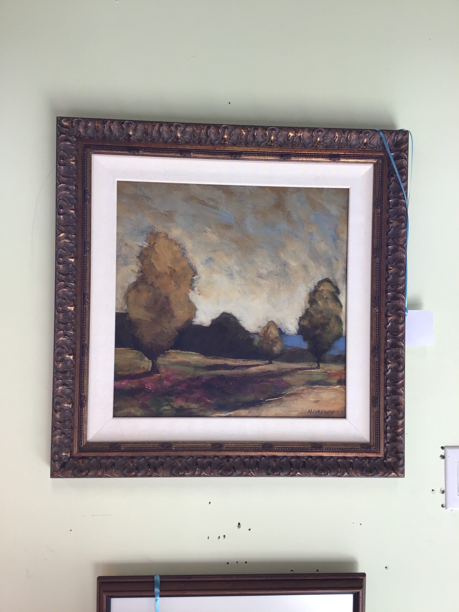 Framed Painting – Trees