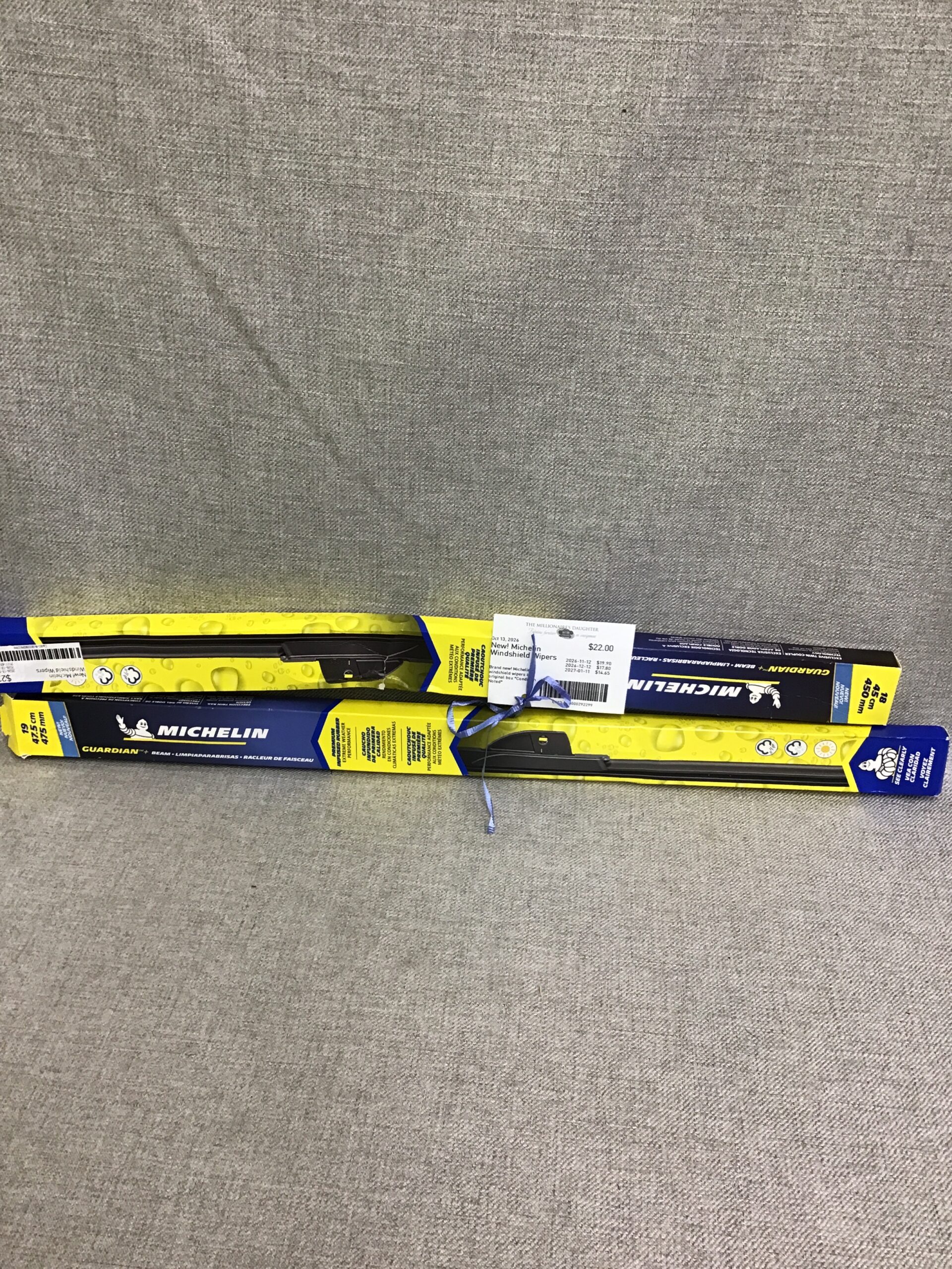 New! Michelin Windshield Wipers