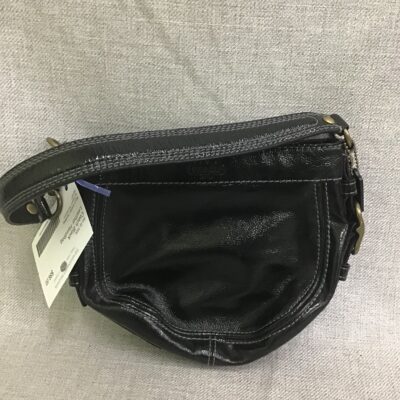 Coach Black Leather Handbag