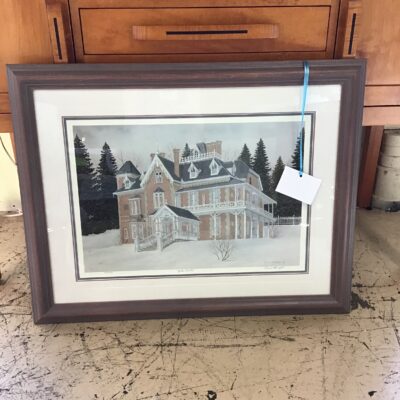Framed Print – Yates Castle