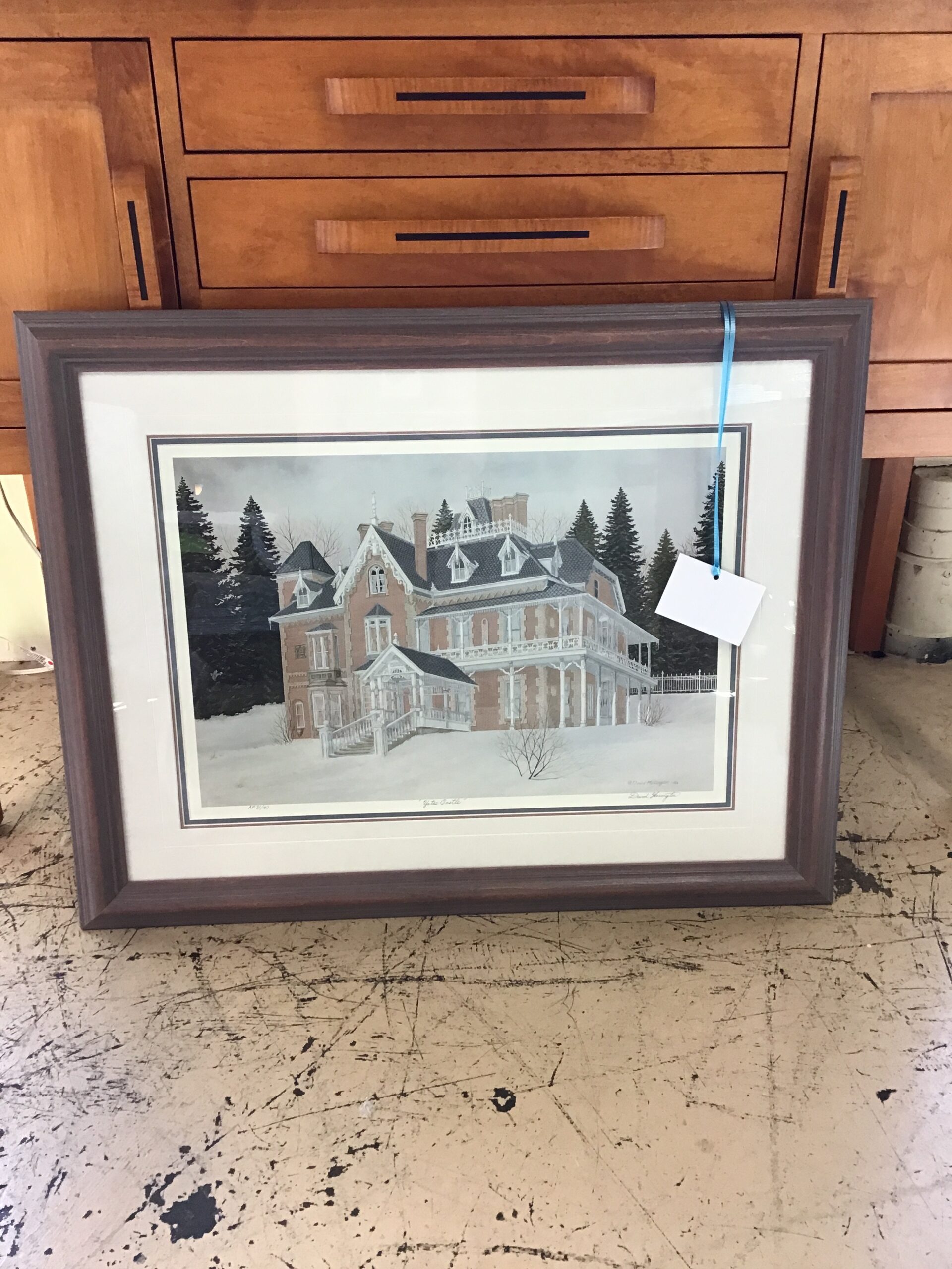 Framed Print – Yates Castle