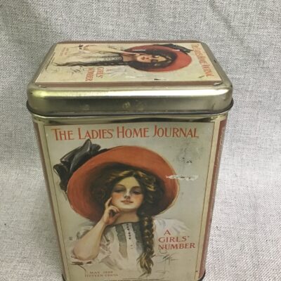 Vintage ‘Ladies Home Journal’ Tin